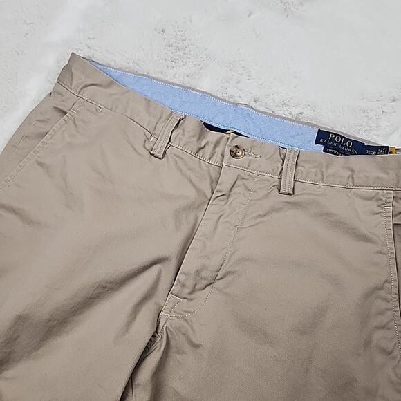 Polo Ralph Lauren The Polo Chino Stretch Slim Fit Pants 32/30 - Picture 4 of 8